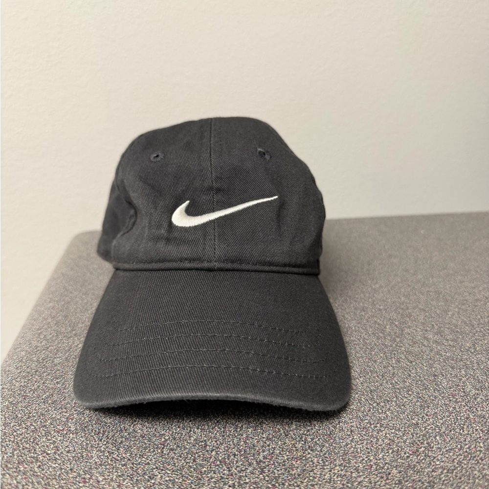 Nike Black toddler baseball hat